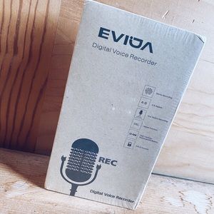 💫Brand New Evida Digital Voice Recorder💫